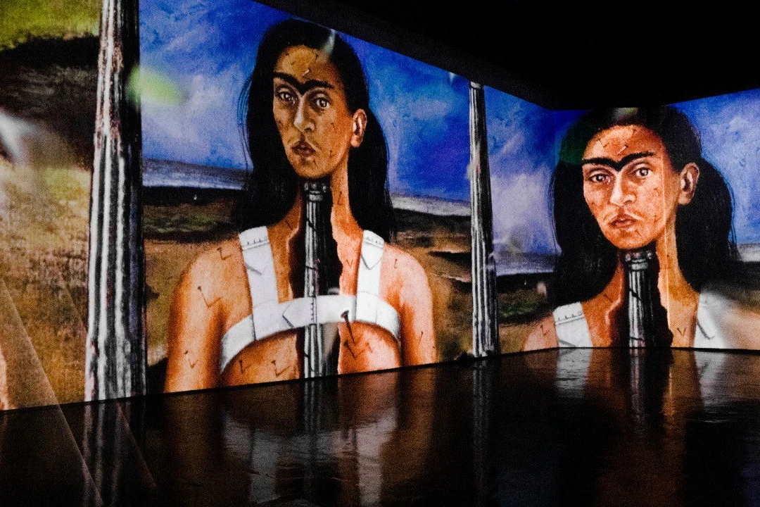 Vincent Hall Budapest: Frida Immersive Exhibition Ticket