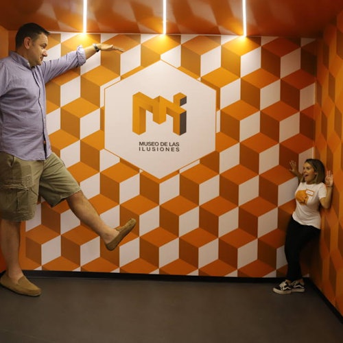 The Museum of Illusions Seville The Museum of Illusions Seville
