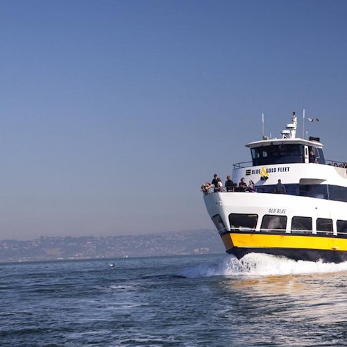 Ferry de San Francisco a Sausalito