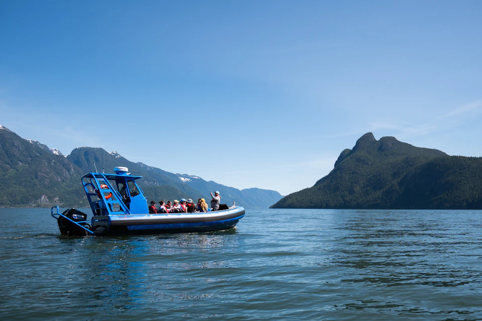 UNESCO Biosphere & Bowen Island boat tour