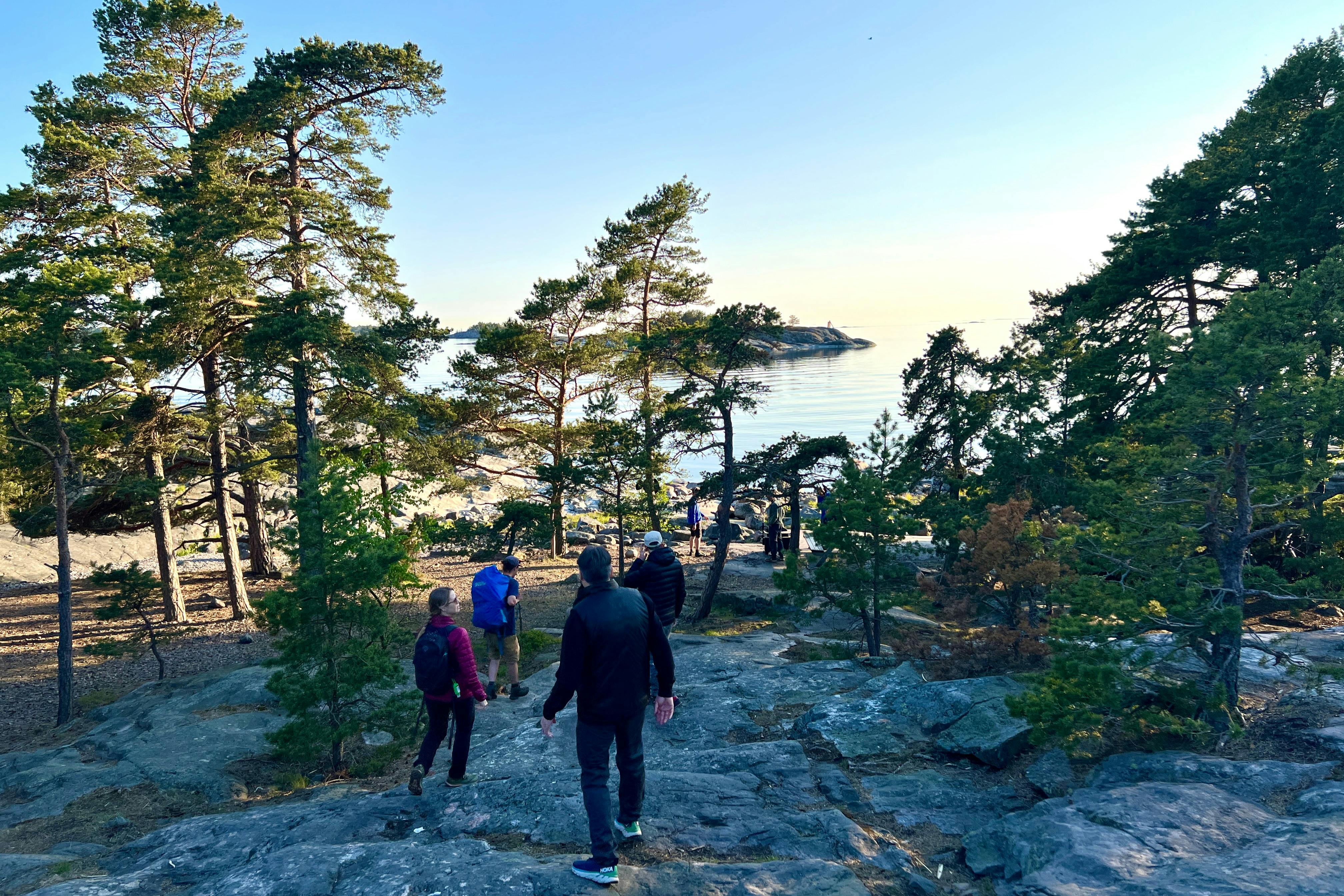森と海が出会う場所