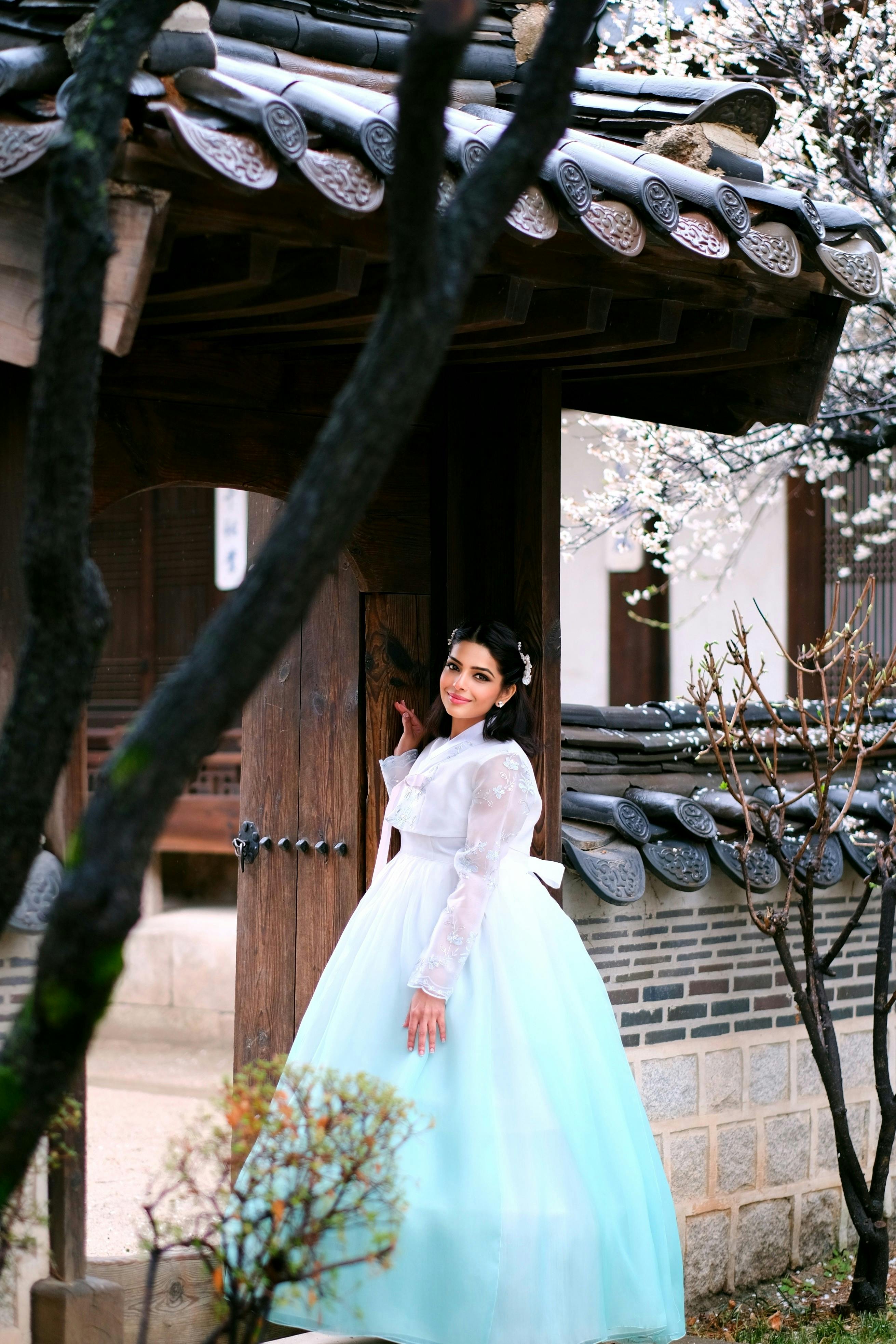 "Princess Hanbok" Hanbok Rental & Snap Photoshoot: Luxury Hanbok (Adults & Kids Available)