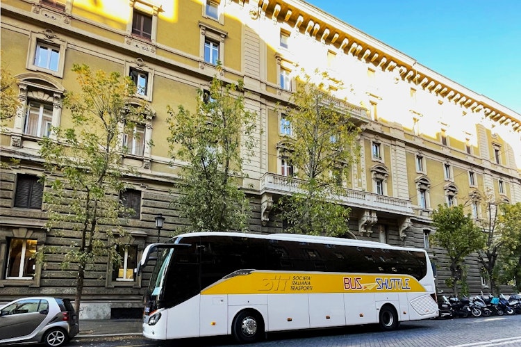 Рим: трансфер из Чивитавеккьи + экскурсия на автобусе-комби Билет - 5