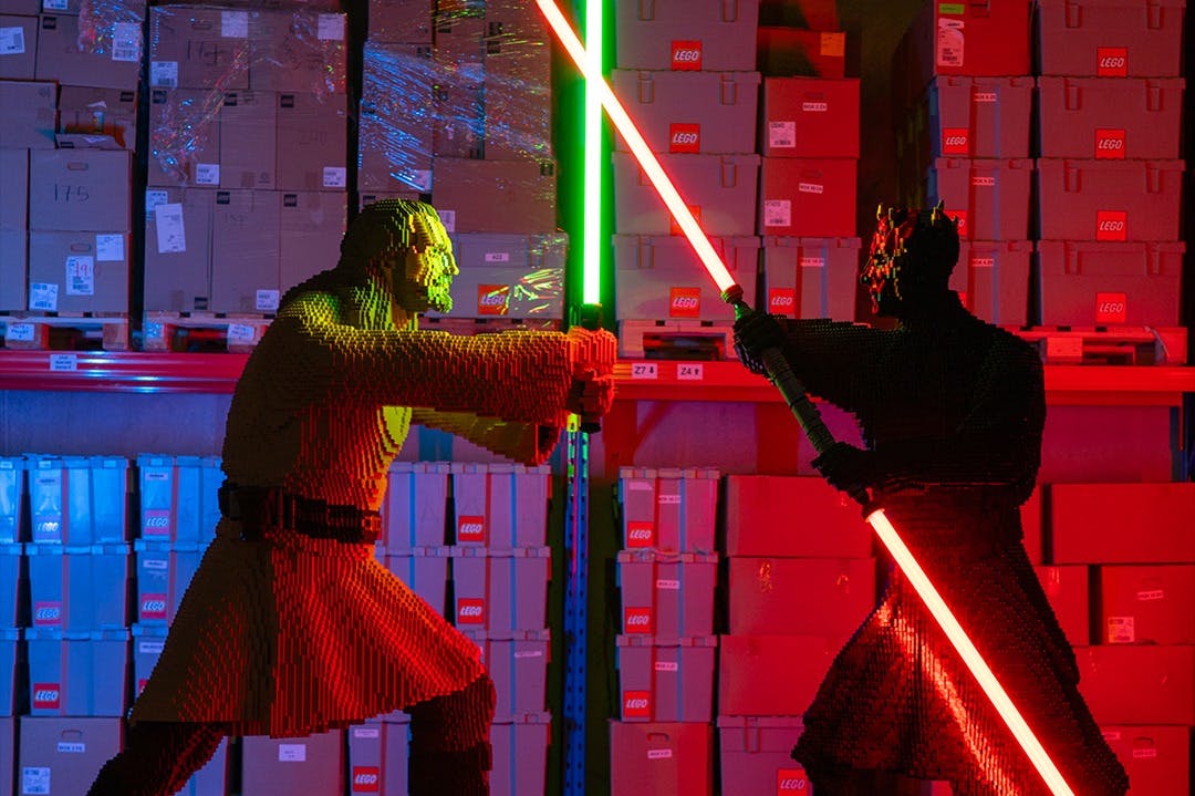 LEGO Star Wars al Museo di Melbourne