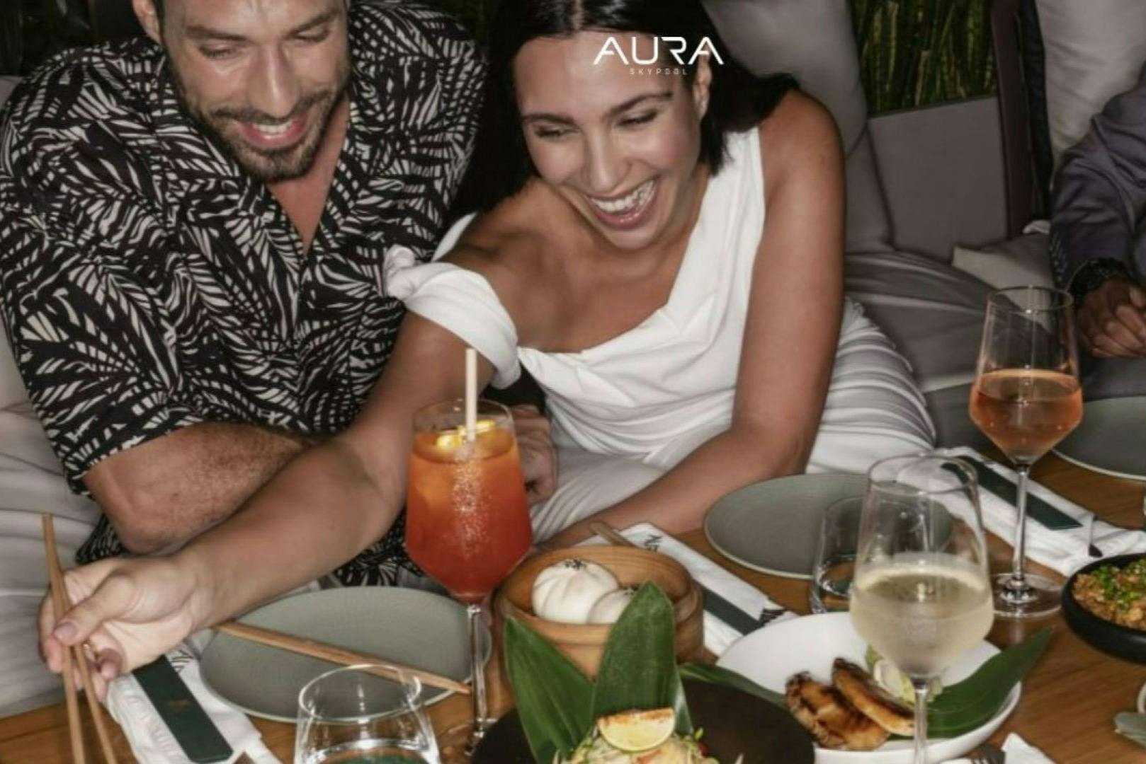 AURA Skypool DUBAI - Bubbly Nights - 2小时自由流动气泡