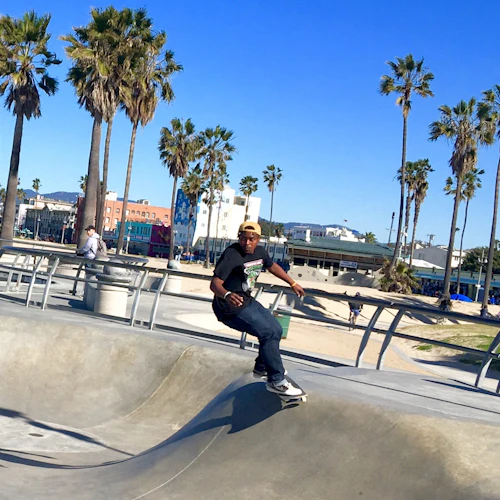 Los Angeles: Small Group Guided Tour from Anaheim
