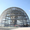 Cupola del Reichstag dall'esterno