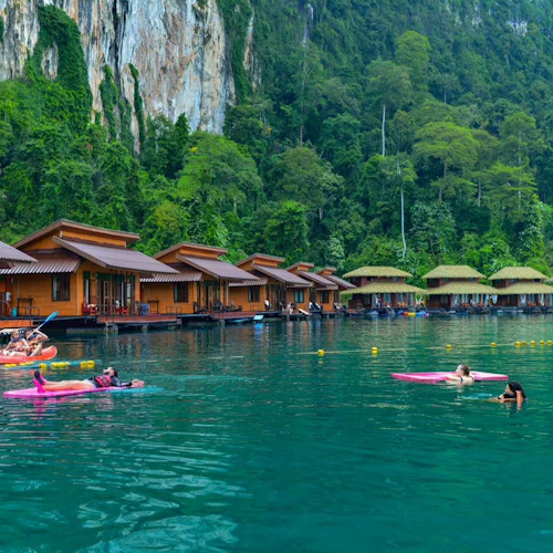Cheow Lan Lake: Guided Tour from Phuket + Lunch - Photo 4