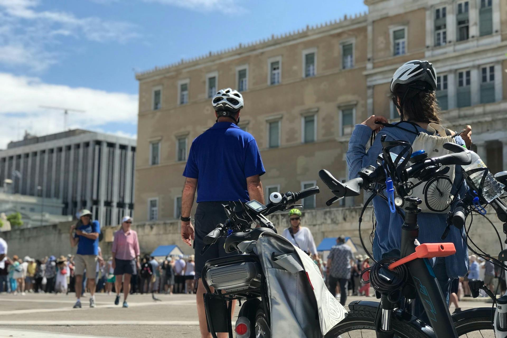 Vista del Parlamento