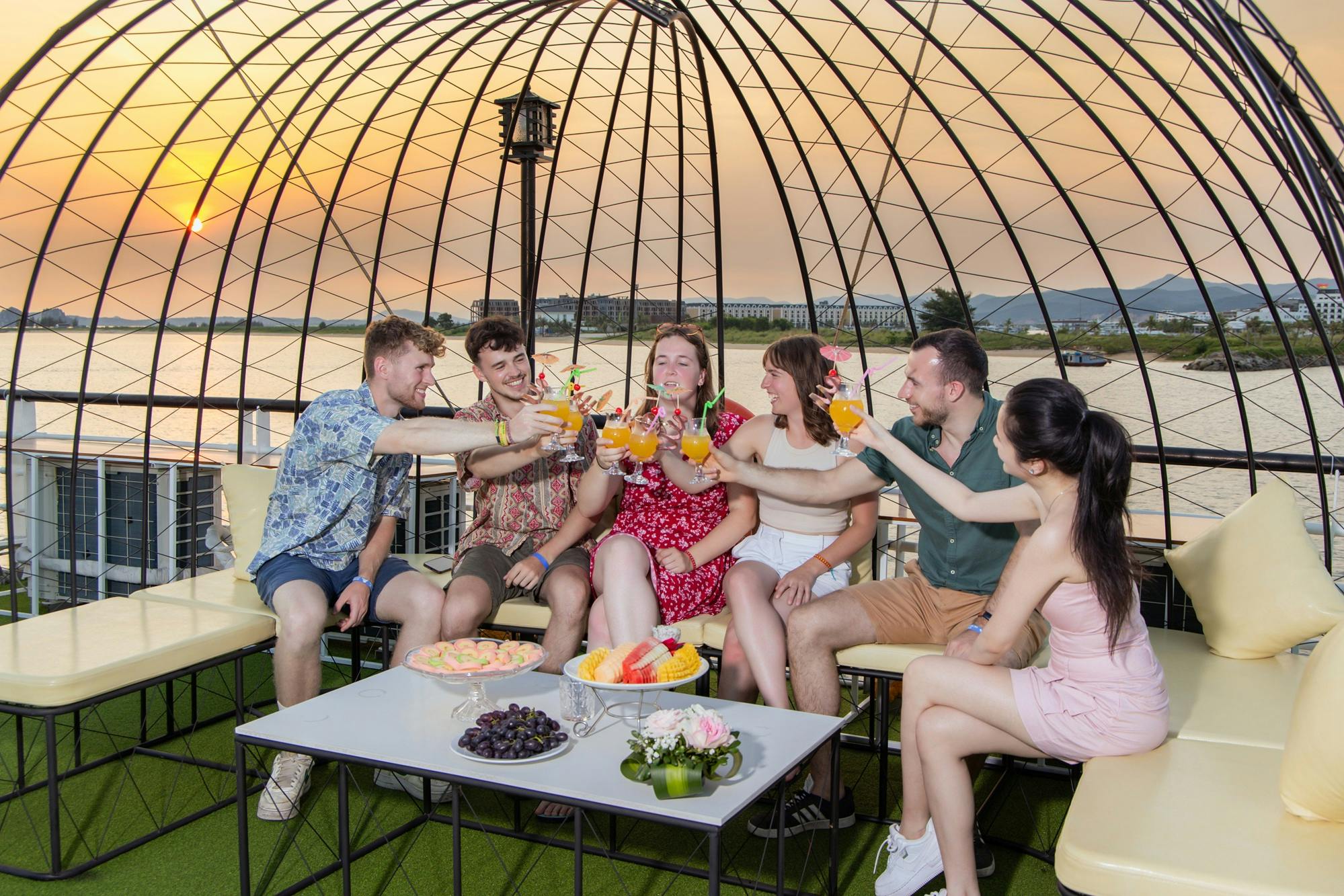 Ha Long Bay: 5-Star Premium Cruise + Buffet & Sunset Party + Optional Transfer - Photo 10