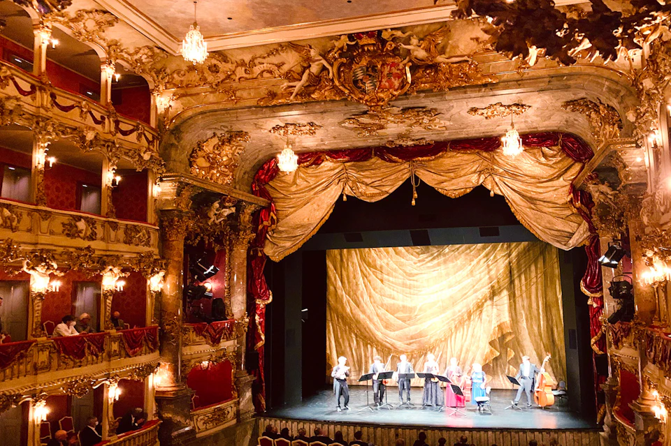 The Cuvilliés Theater of the Residence