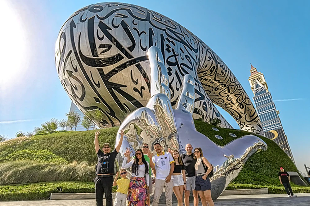 Dubai: Half Day Morning City Tour with Transport