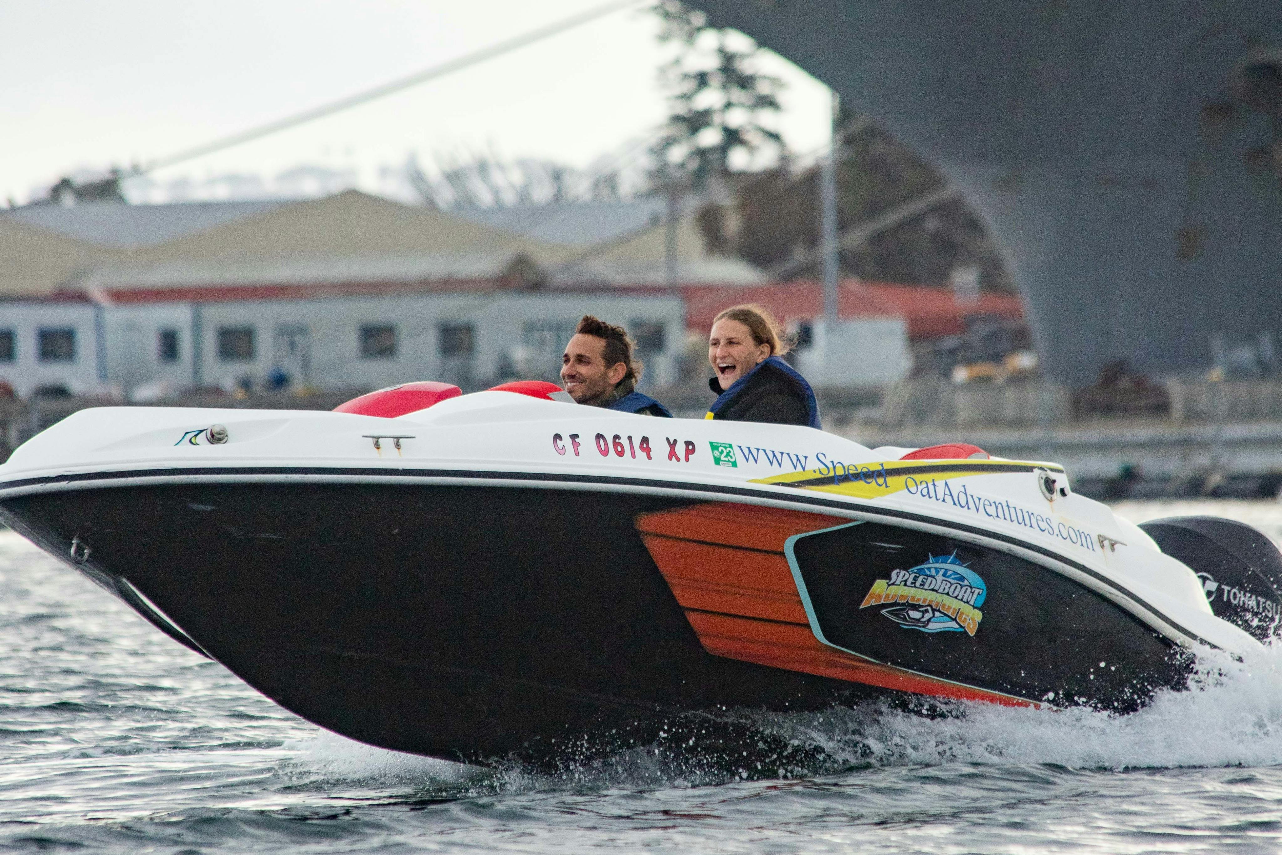 They're having the best time!