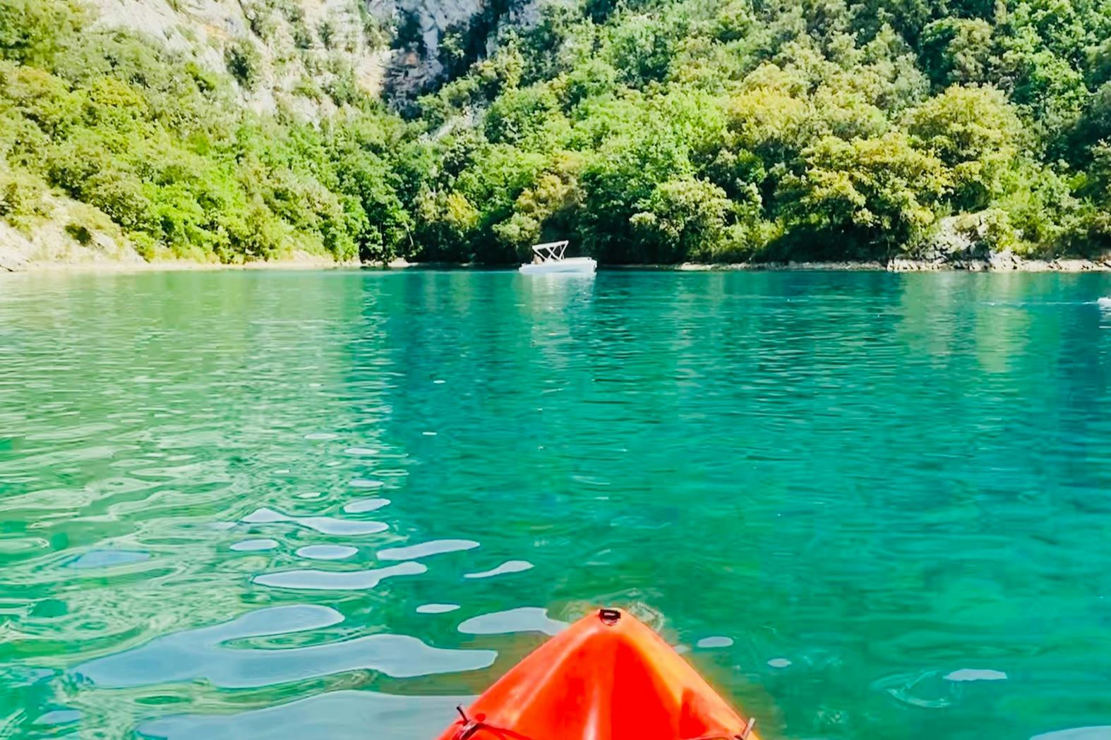 du Verdon Canadian Canoe Rental Tickets