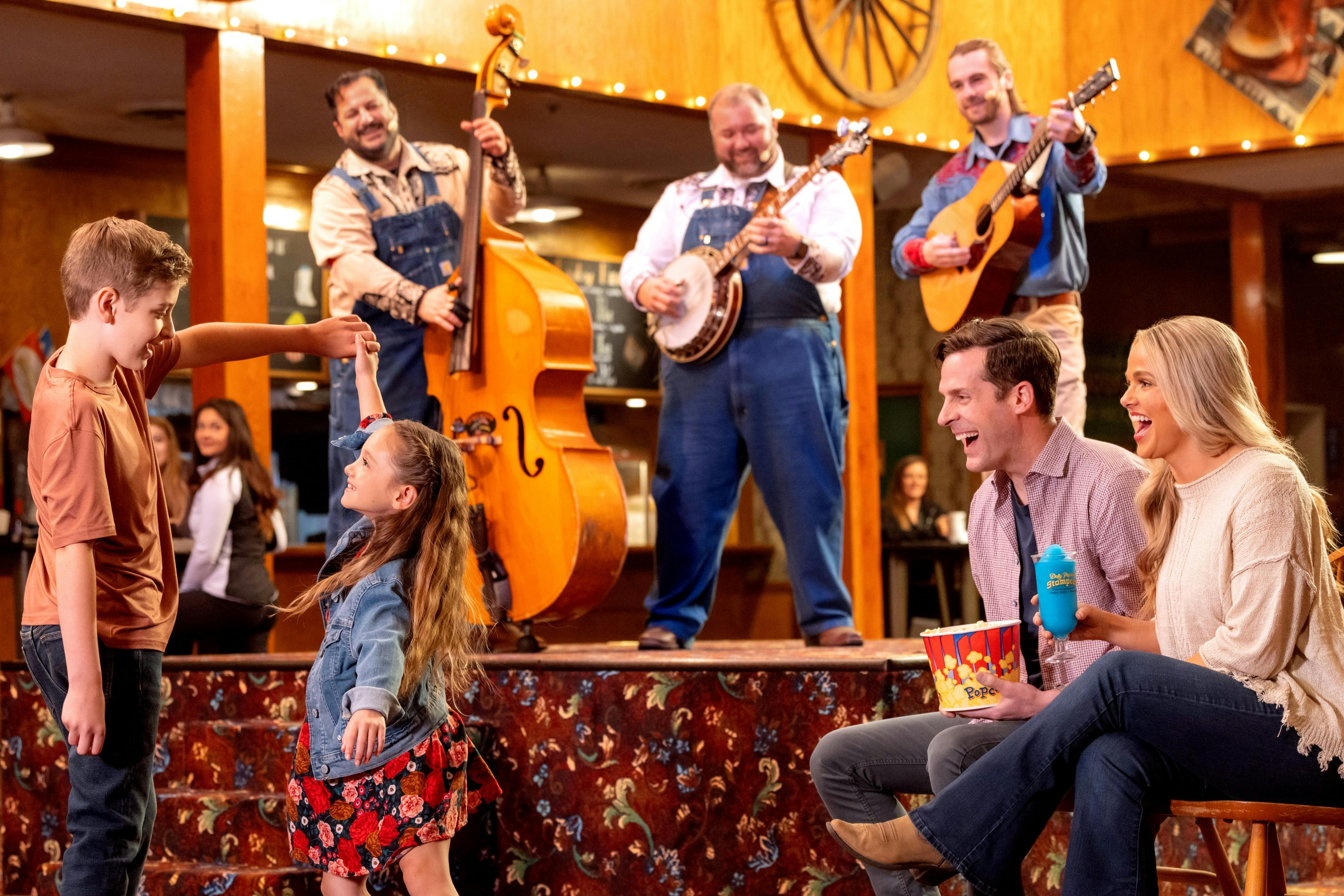 Atracció Dolly Parton's Stampede Dinner