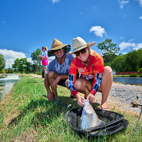 Hook-A-Barra Fishing Experience