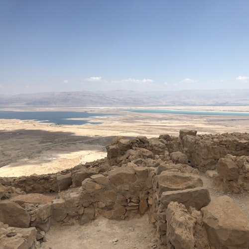 Masada, Ein Gedi & Dead Sea: Roundtrip from Tel Aviv