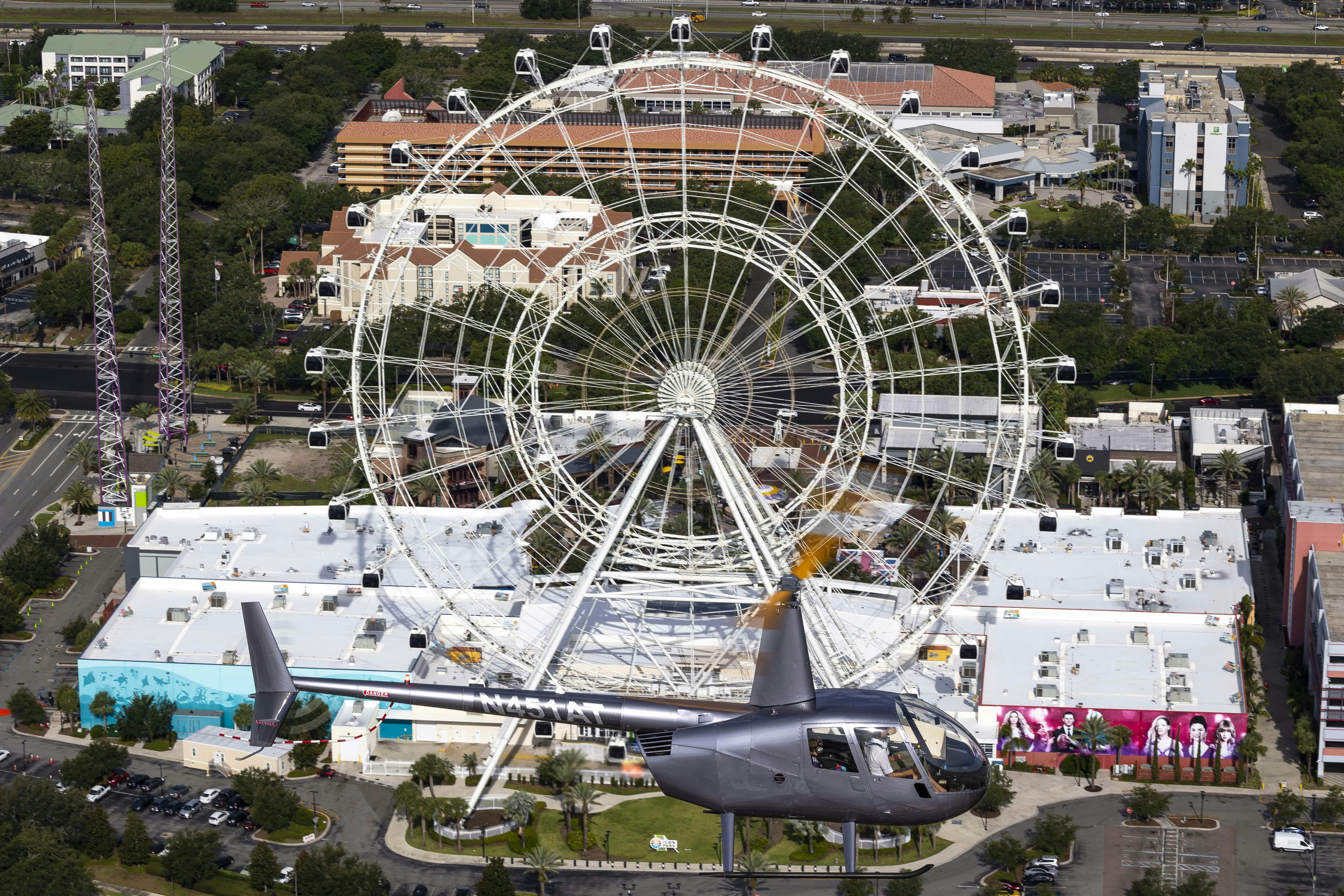Orlando: Private Helicopter Day Tour from Kissimmee - Photo 7