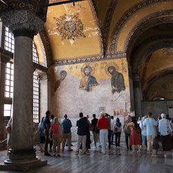 Hagia Sophia, Basilica Cistern & Topkapi Palace: Entry + Guided Tour