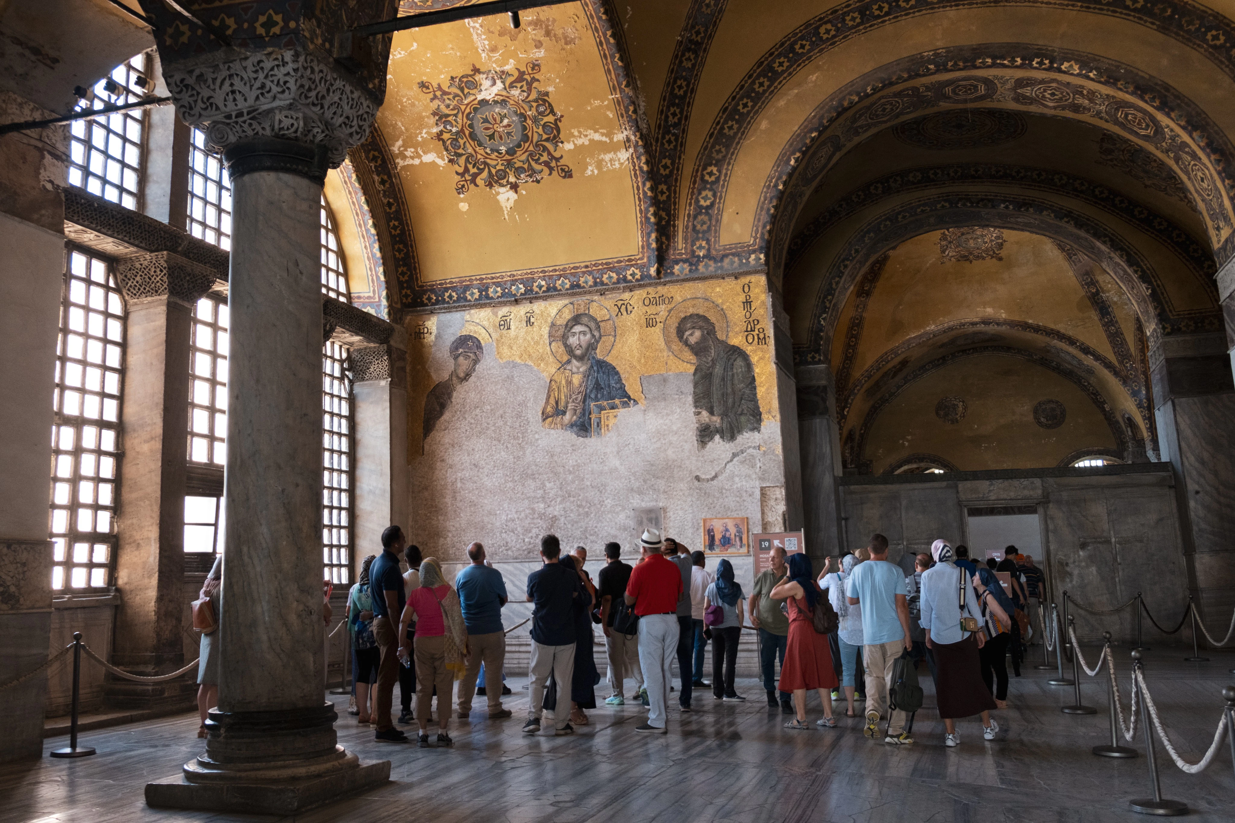 Hagia Sophia, Basilica Cistern & Topkapi Palace: Entry + Guided Tour