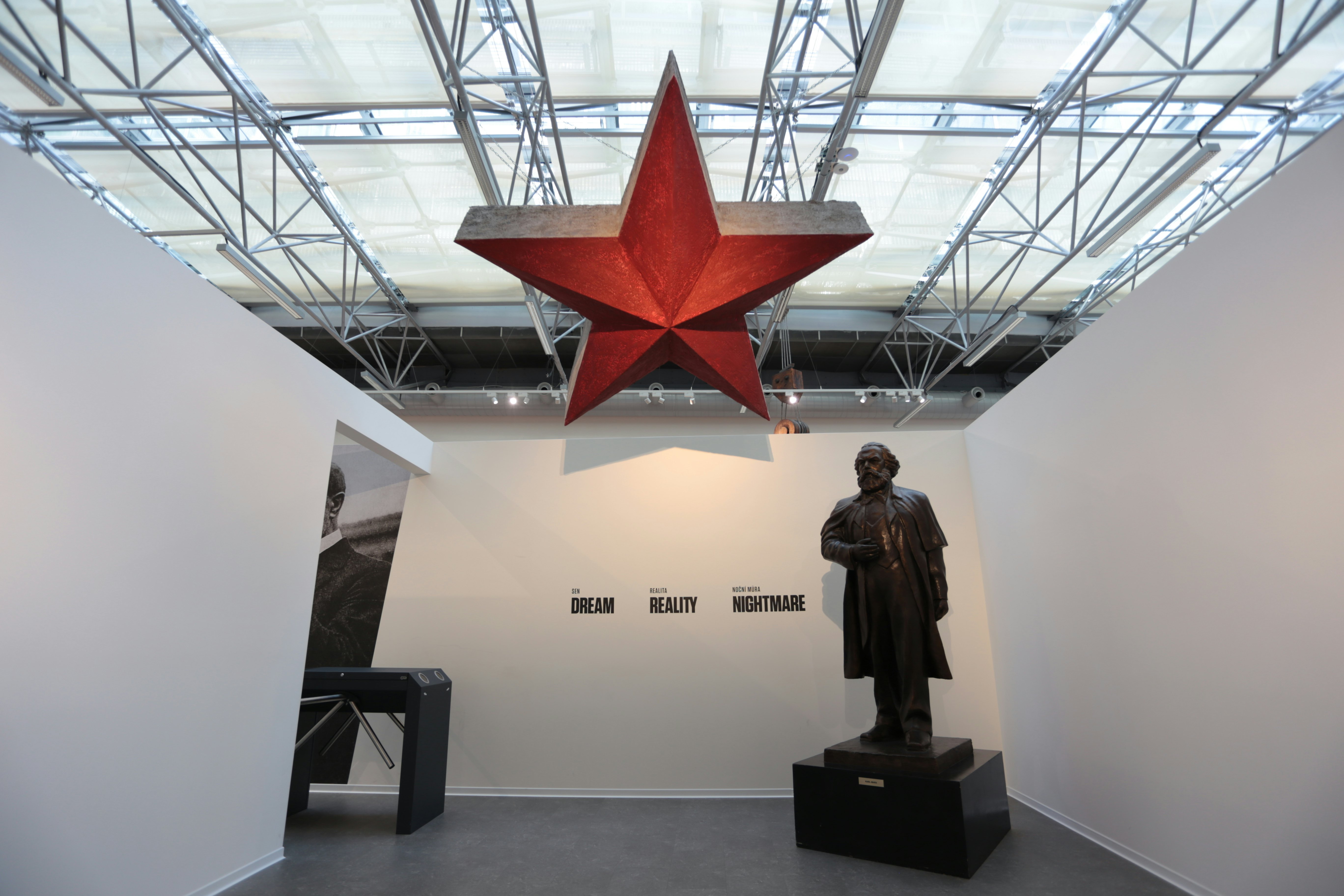 Museu do Comunismo: bilhete de entrada