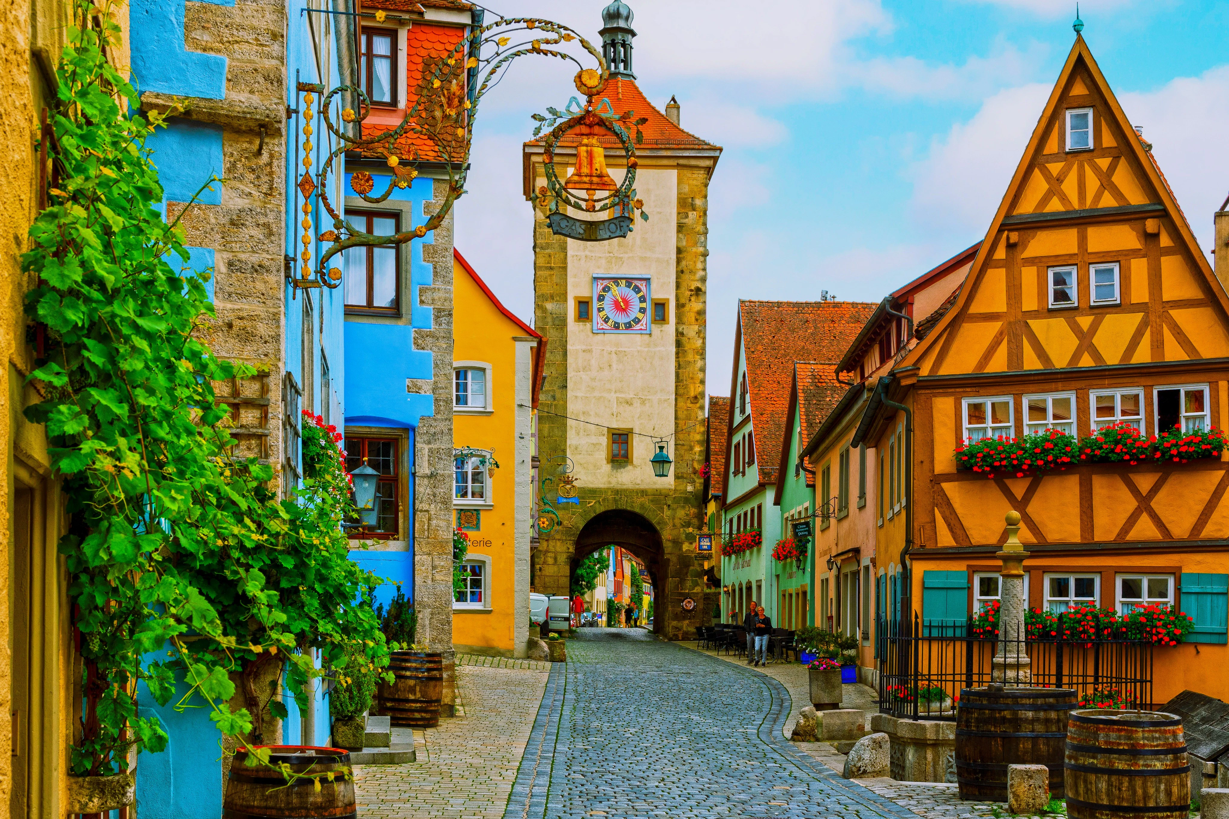 Harburg Castle, Dinkelsbühl & Rothenburg ob der Tauber: Guided Tour from Munich