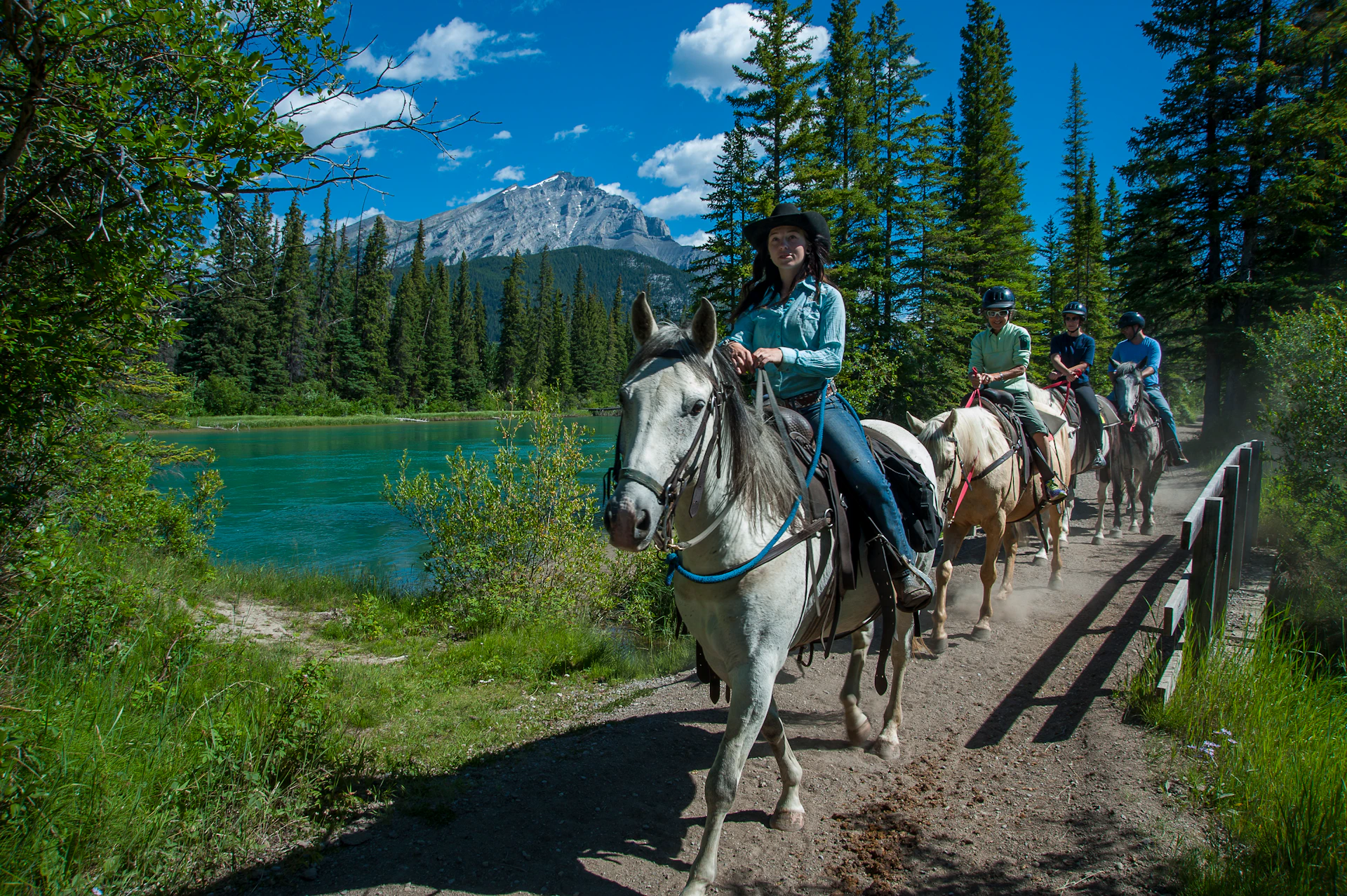 Banff Trail Riders - hourly ride