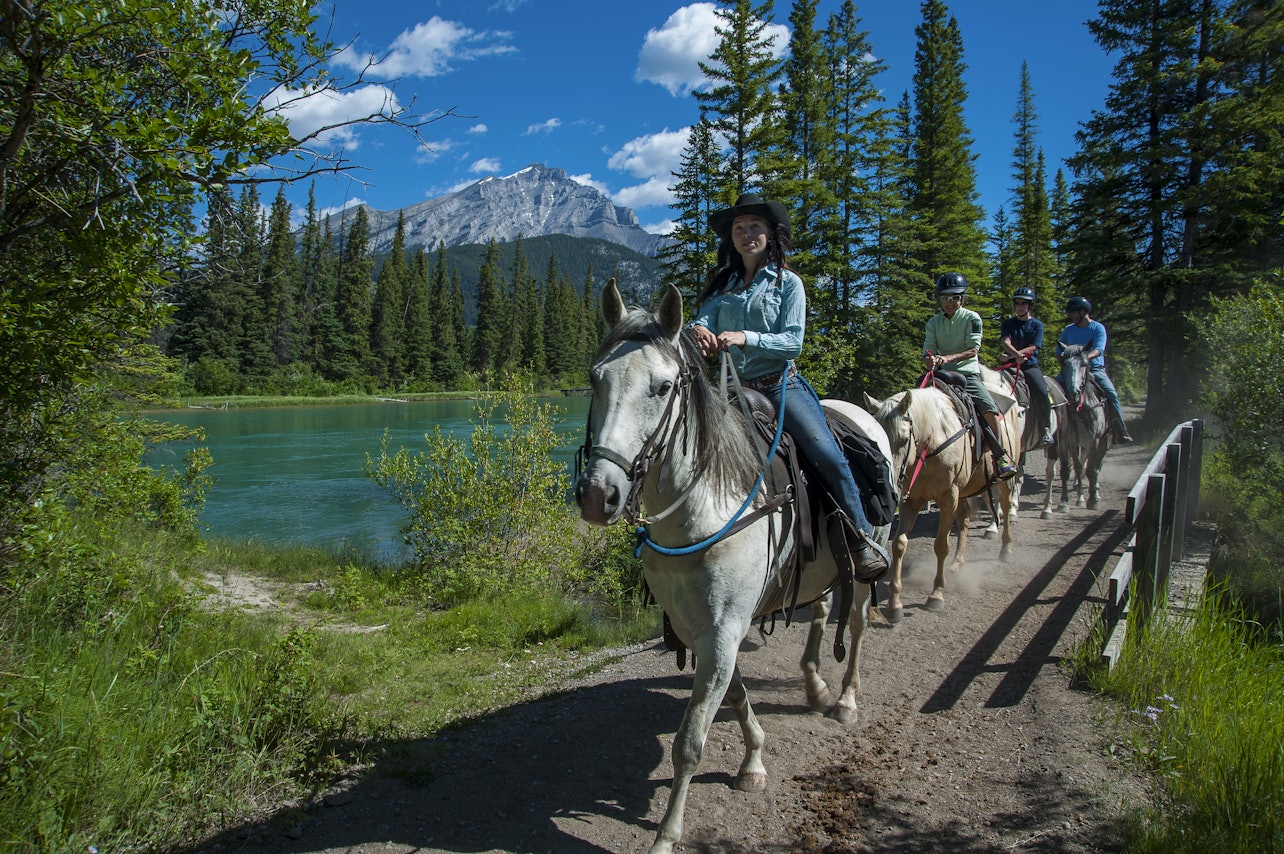 Bow River Horseback Ride from Banff - Accommodations in Banff