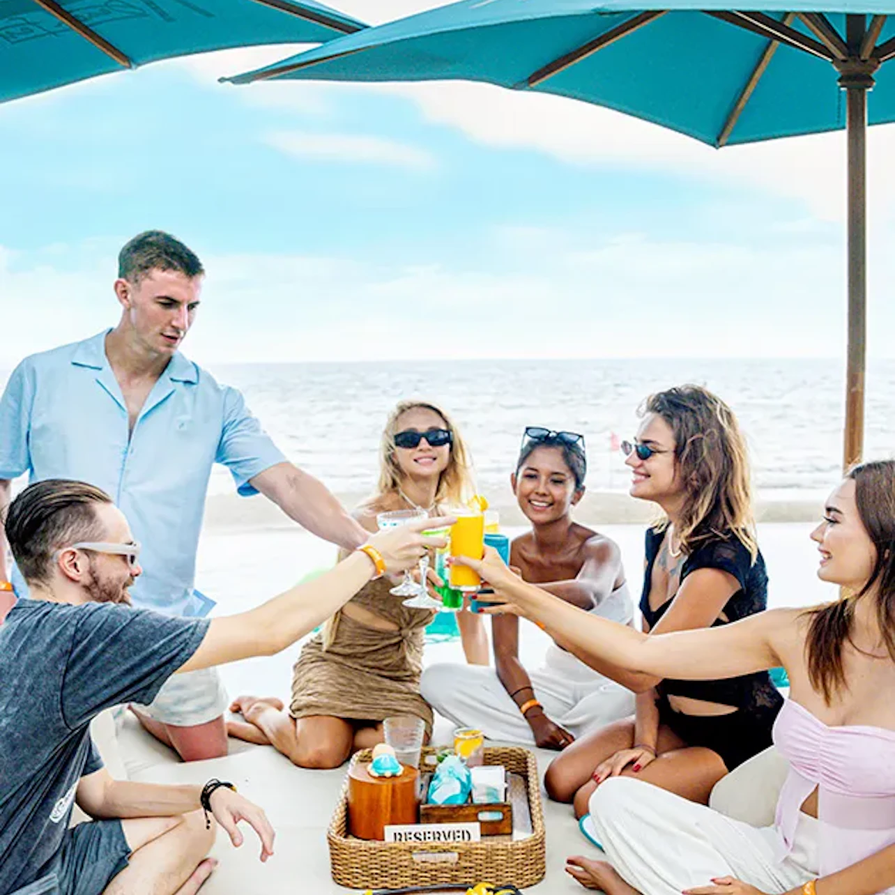 Atlas Beach Club: Entry Ticket in Bali β Tiqets