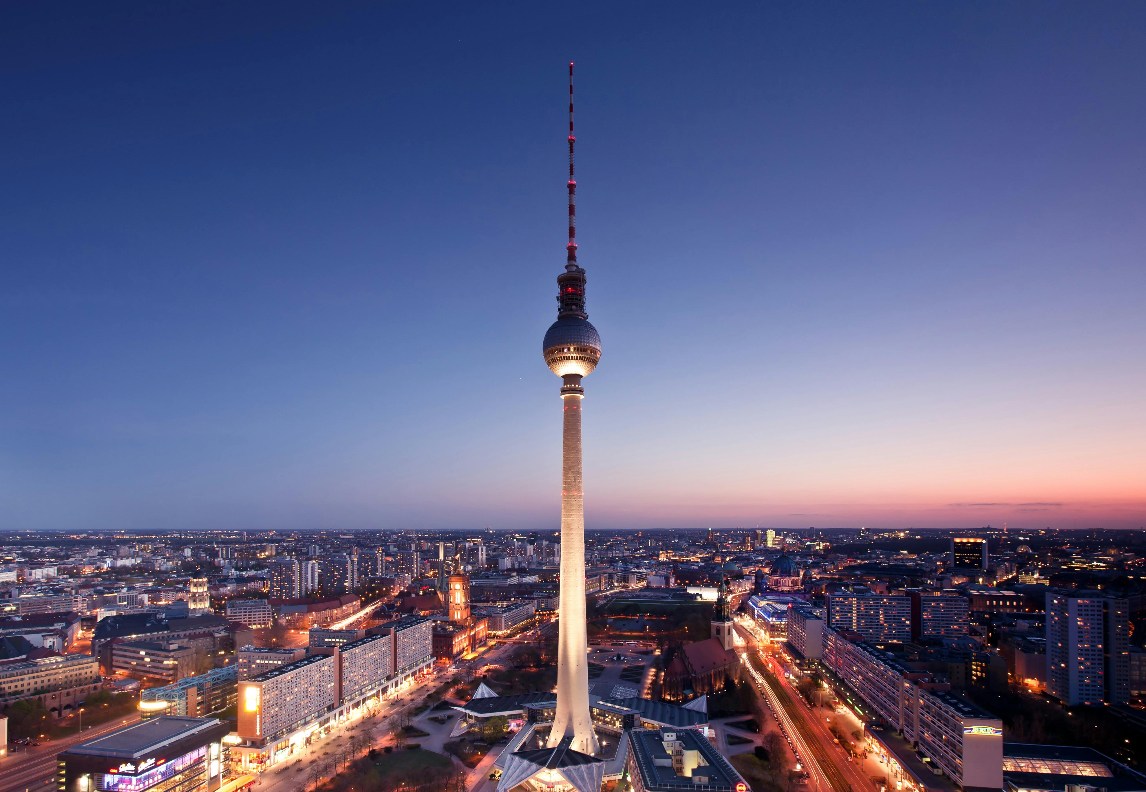 Image of Berlin TV Tower