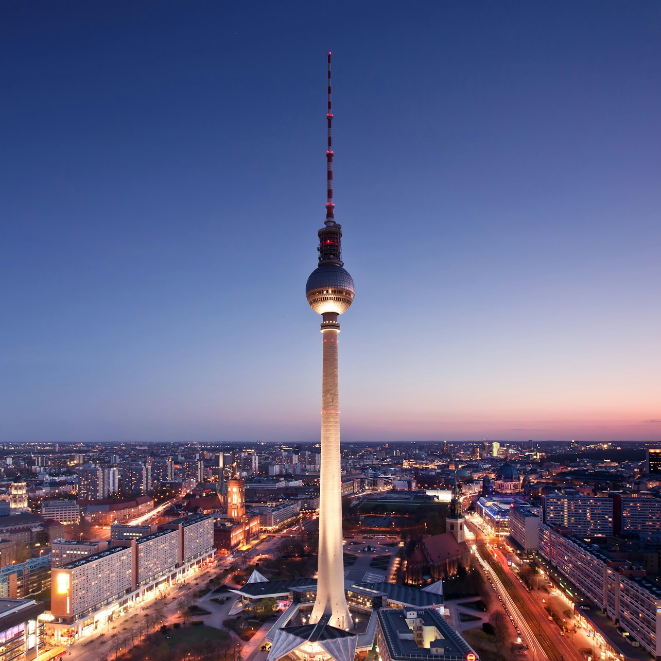 Berlin TV Tower: Highest Afternoon Break - Accommodations in Berlin