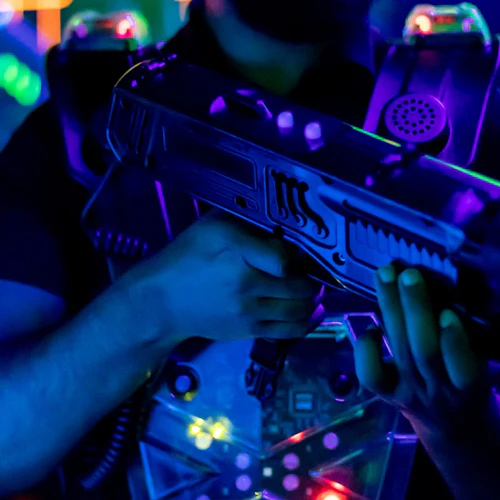 Aloha Amesterdão: Laser Tag - Photo 2