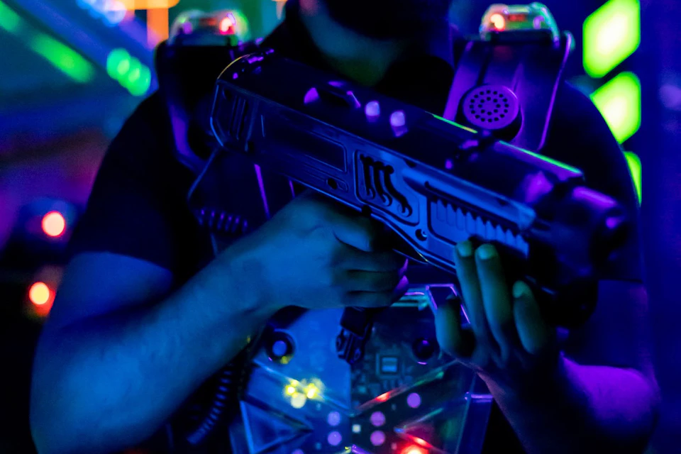 Lasertag days are the best days!