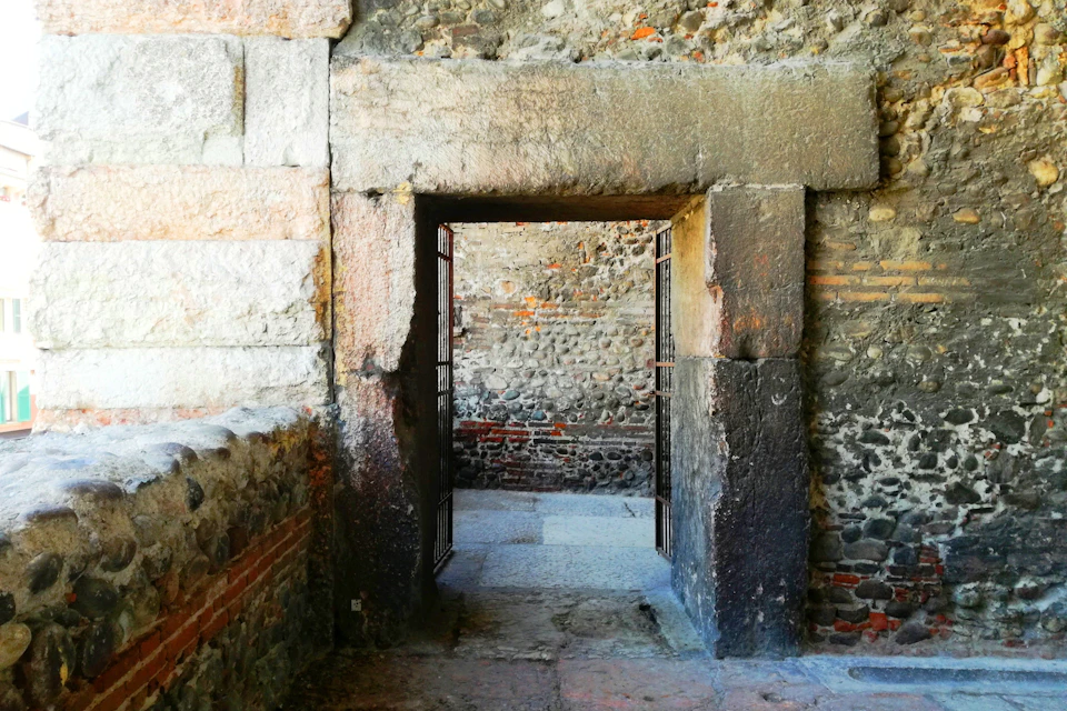 A Roman gateway