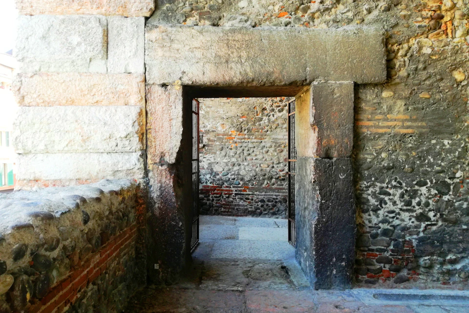A Roman gateway