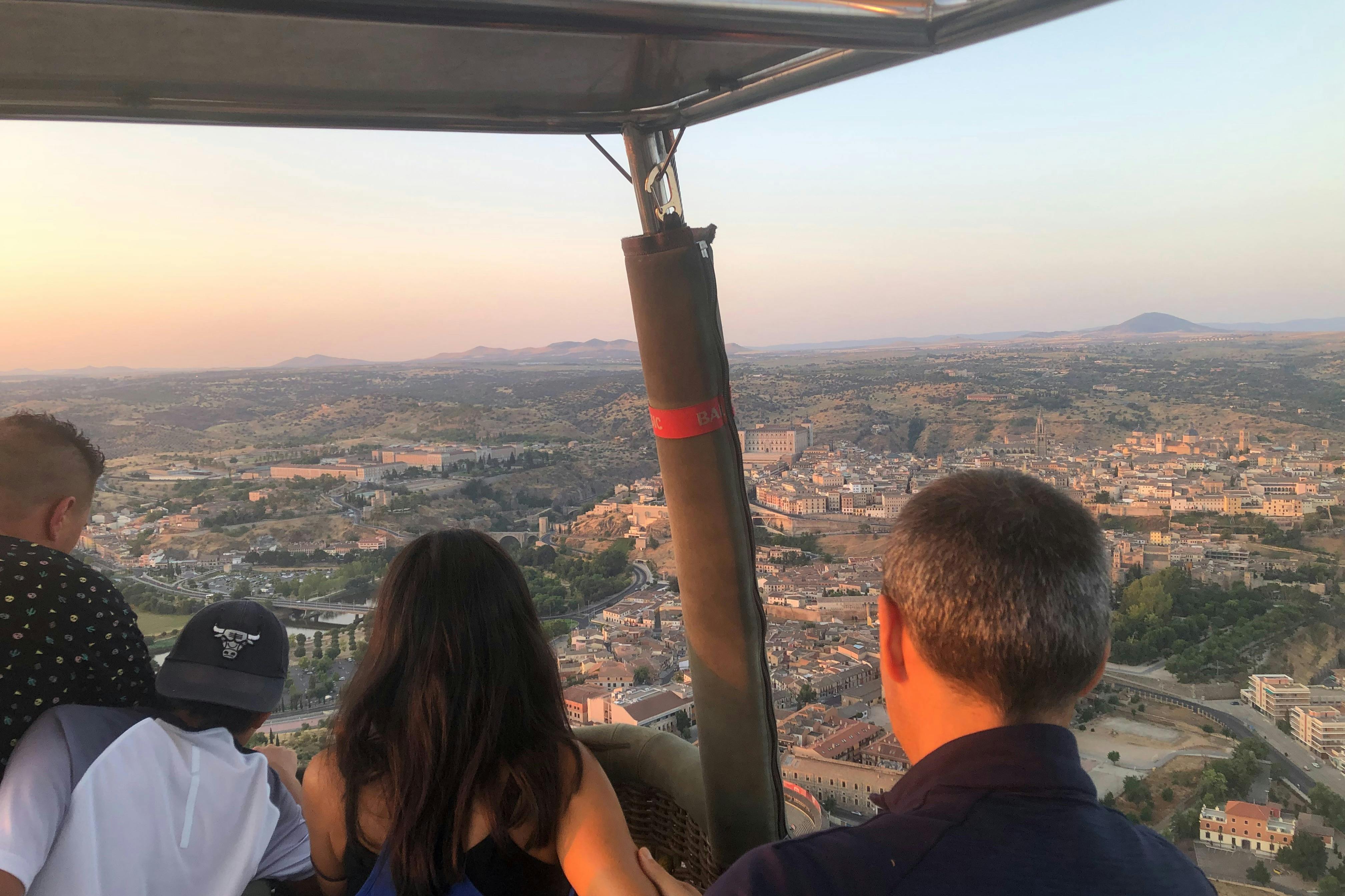 Heißluftballonfahrten in Toledo