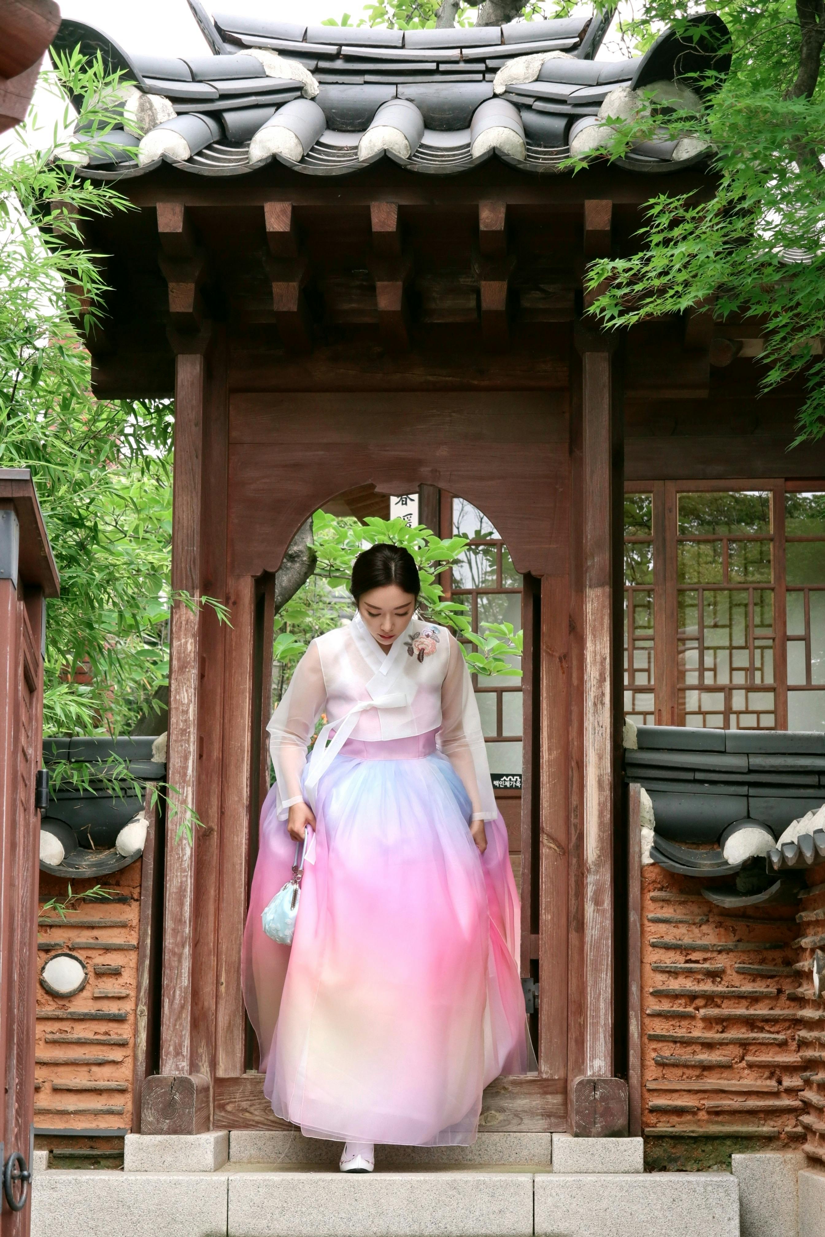 "Princess Hanbok" Hanbok Rental & Snap Photoshoot: Luxury Hanbok (Adults & Kids Available) - Photo 8