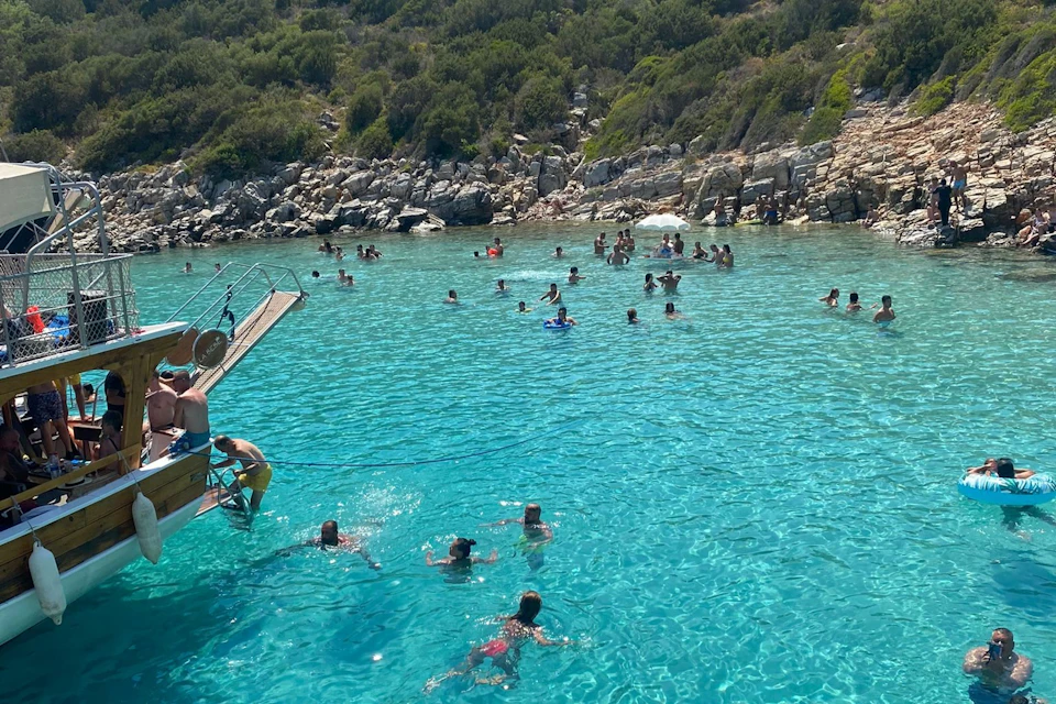 Bodrum boat trip