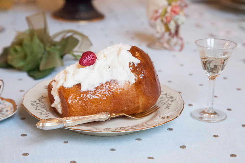 Neapolitan dessert