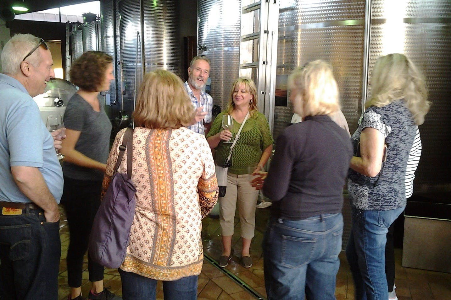 Visitare gli scantinati