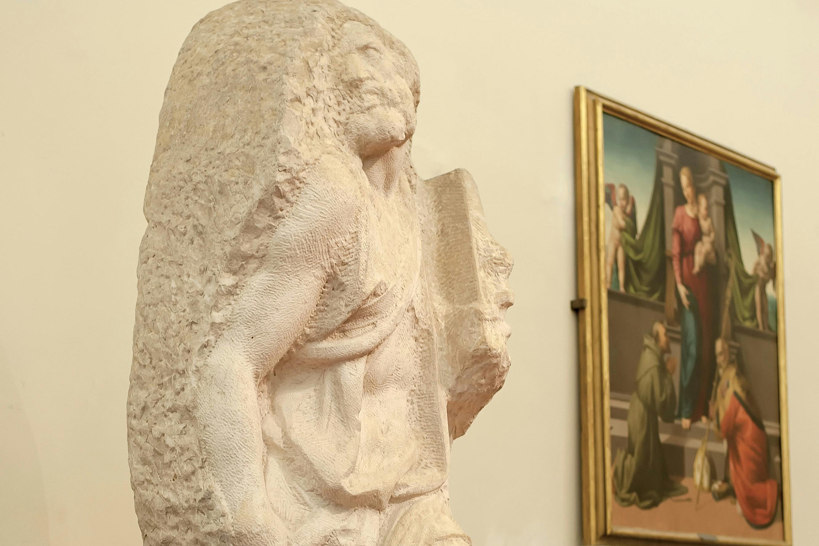 サン・マシュー-ミケランジェロ