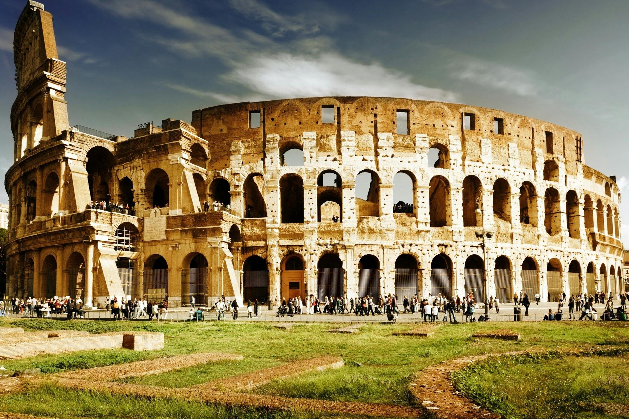 Colosseum, Arena, Roman Forum & Palatine Hill + Small Group Guided Tour 5