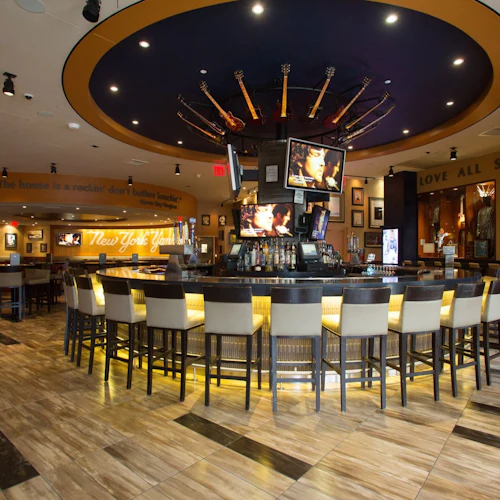 Hard Rock Cafe Yankee Stadium Dining Experience