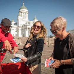 Helsinki City Tour: Hop-On Hop-Off Bus 4
