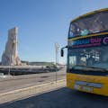 Odkrycia pomnik - Belém Lizbona wycieczka autobusem