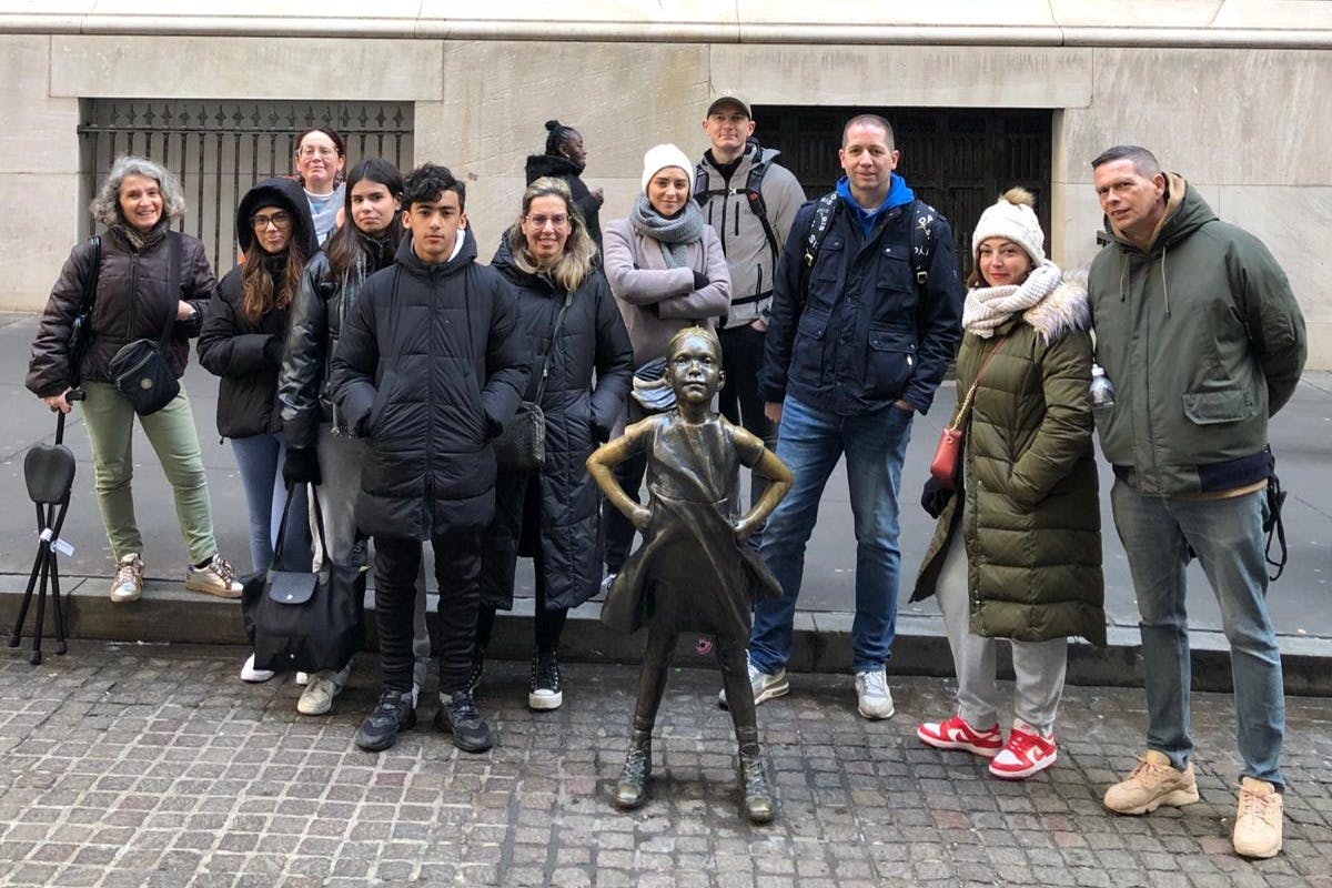 New York Top Sights Tour with Fearless Girl