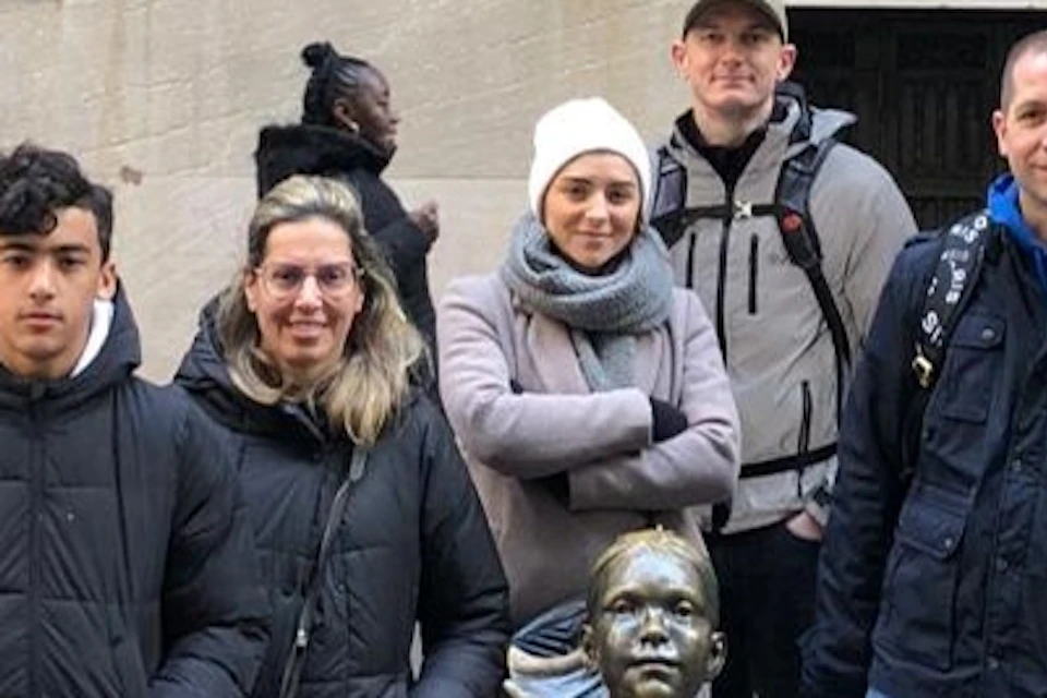 New York Top Sights Tour with Fearless Girl