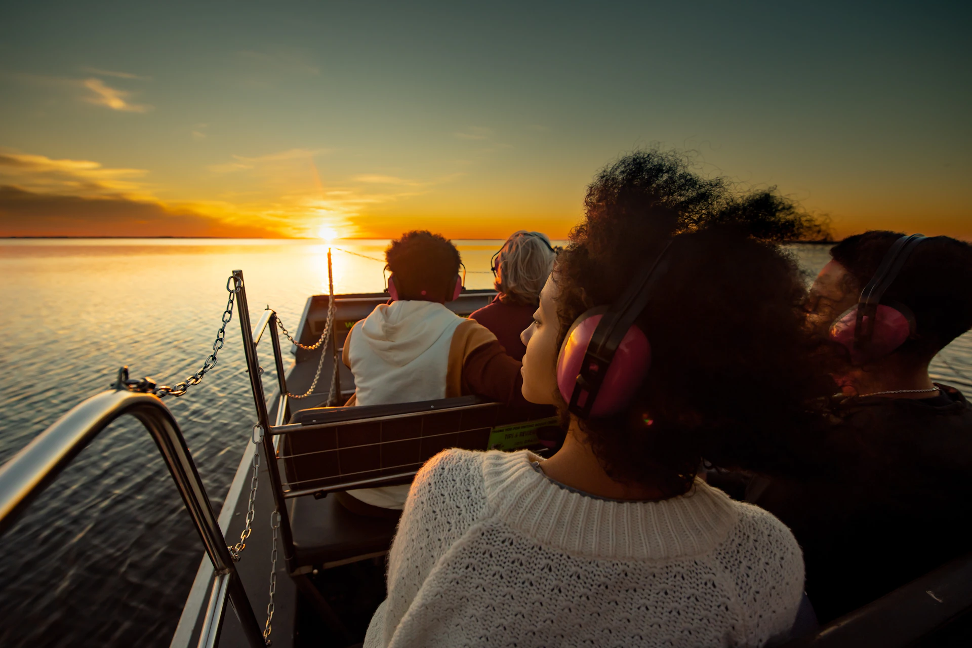 Sunset Airboat Tour