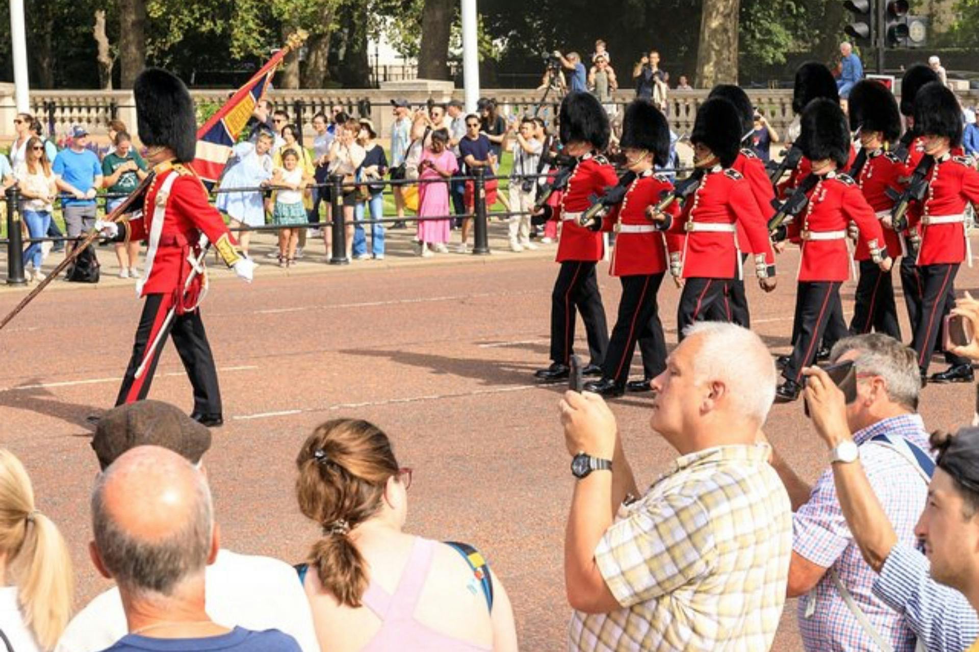 Wachablösung - Buckingham Palace