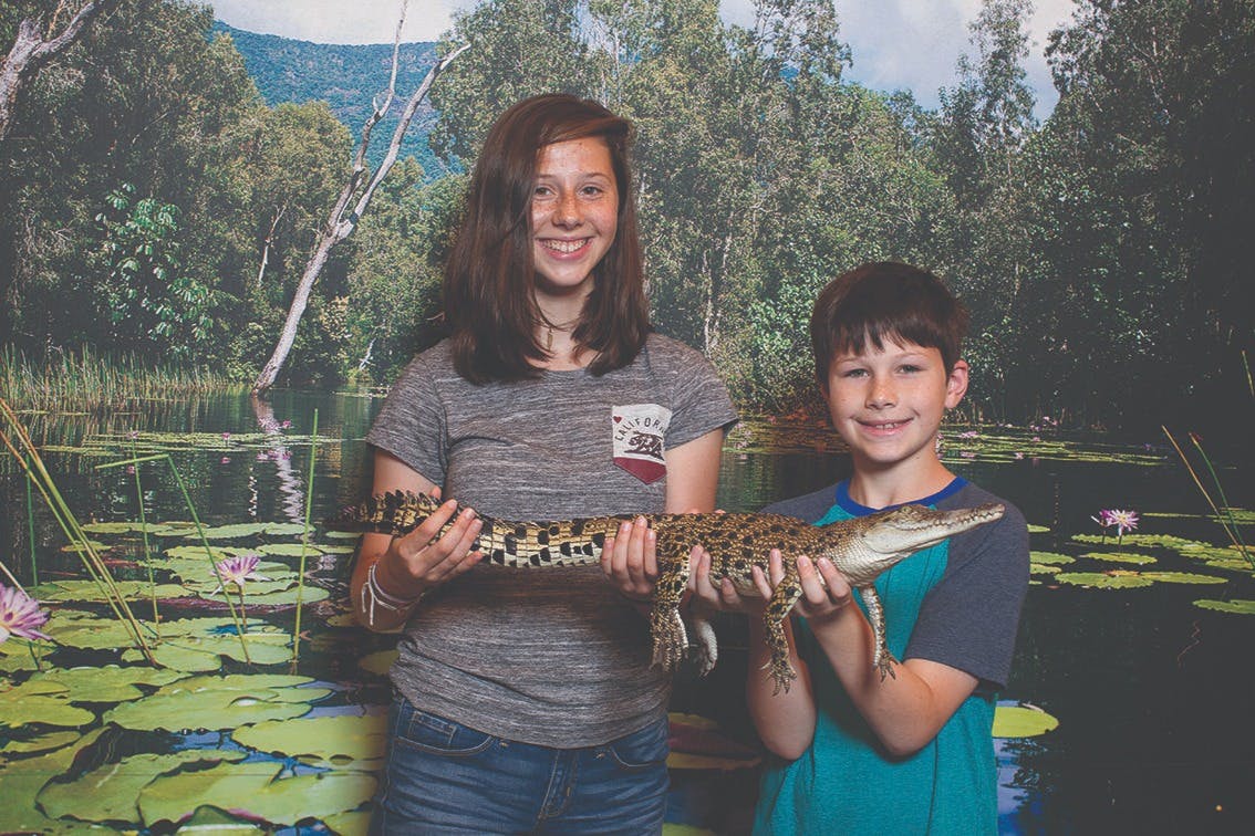 ハートリース・クロコダイル・アドベンチャー